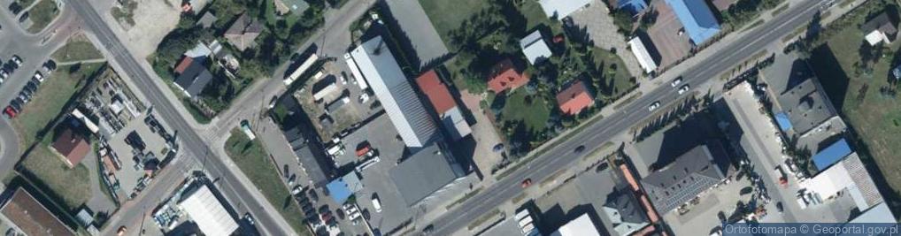 Zdjęcie satelitarne Międzyrzecka ul.