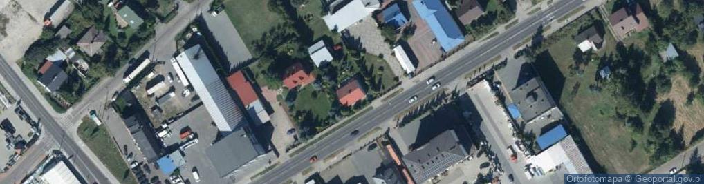 Zdjęcie satelitarne Międzyrzecka ul.