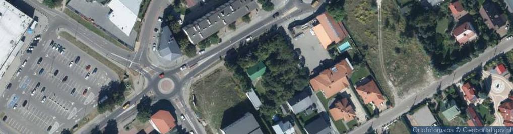 Zdjęcie satelitarne Międzyrzecka ul.