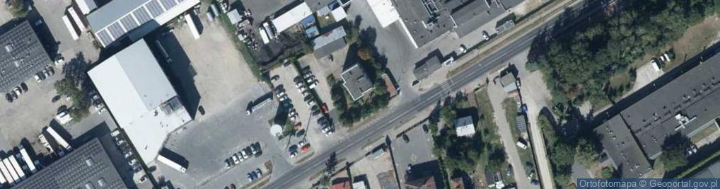 Zdjęcie satelitarne Międzyrzecka ul.