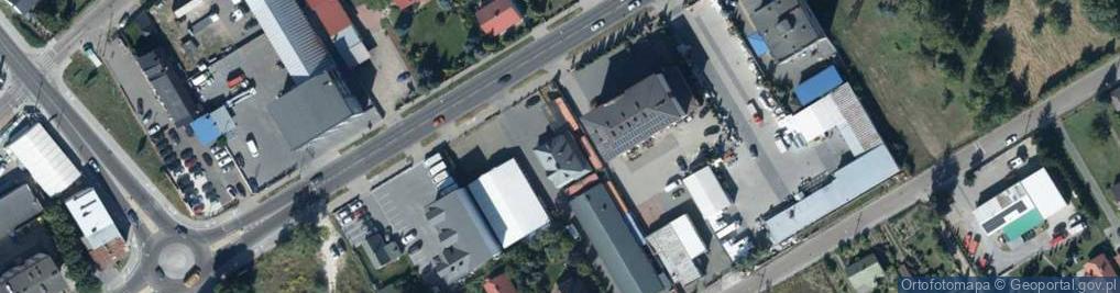 Zdjęcie satelitarne Międzyrzecka ul.