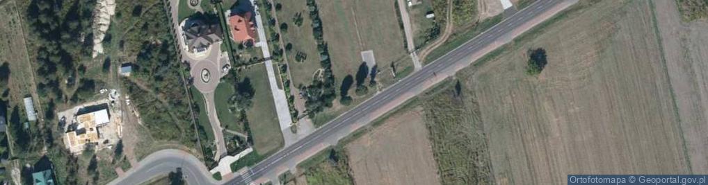Zdjęcie satelitarne Międzyrzecka ul.