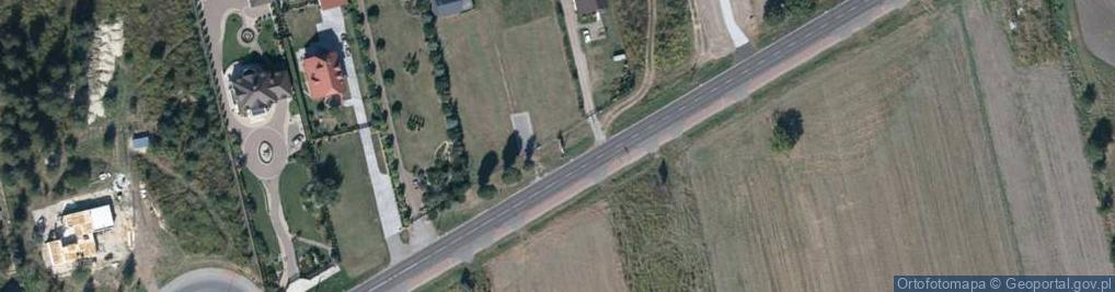 Zdjęcie satelitarne Międzyrzecka ul.