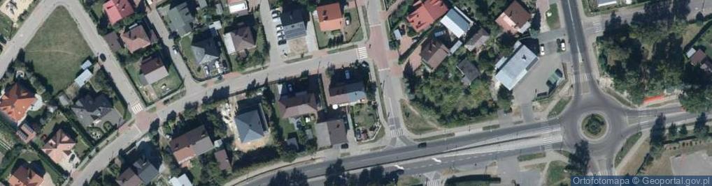 Zdjęcie satelitarne Mieszka I ul.