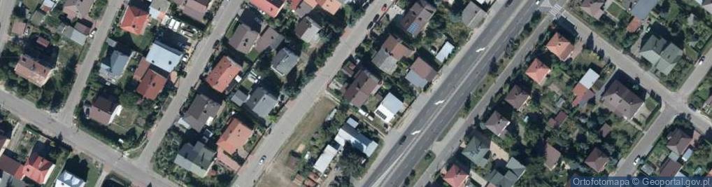 Zdjęcie satelitarne Mieszka I ul.