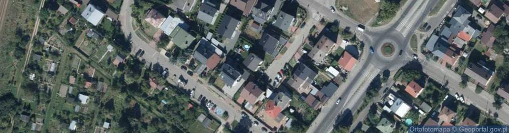 Zdjęcie satelitarne Mieszka I ul.