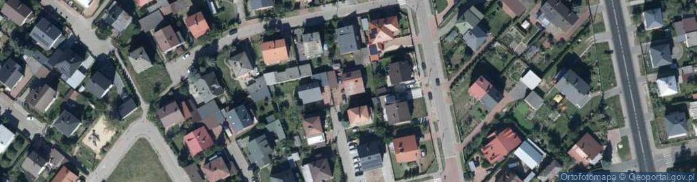 Zdjęcie satelitarne Mieszka I ul.