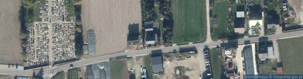 Zdjęcie satelitarne Miodowa ul.