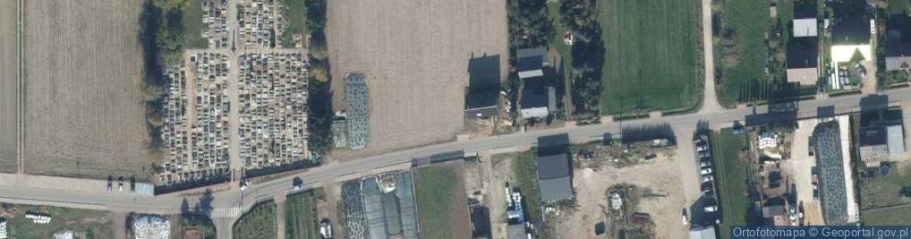 Zdjęcie satelitarne Miodowa ul.