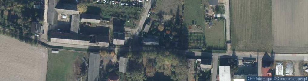 Zdjęcie satelitarne Miodowa ul.