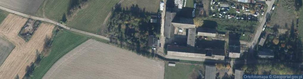 Zdjęcie satelitarne Miodowa ul.