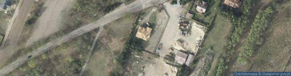 Zdjęcie satelitarne Mińska ul.