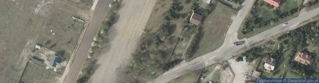 Zdjęcie satelitarne Mińska ul.