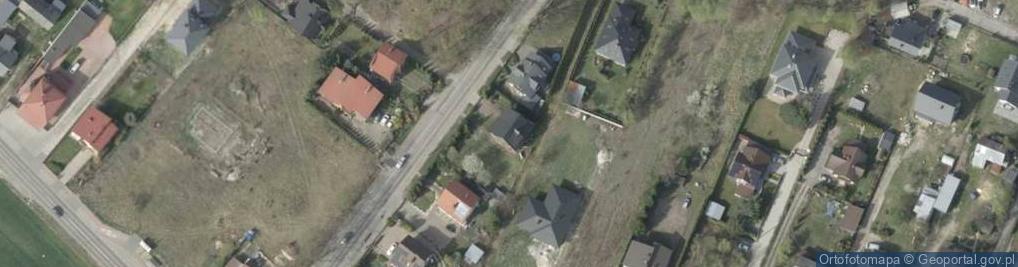 Zdjęcie satelitarne Mińska ul.