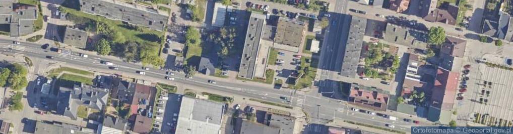 Zdjęcie satelitarne Mickiewicza Adama ul.