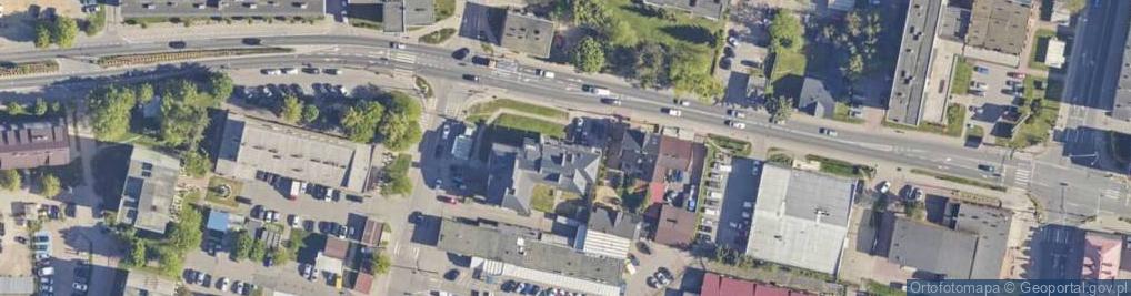 Zdjęcie satelitarne Mickiewicza Adama ul.