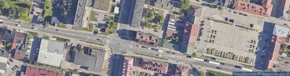 Zdjęcie satelitarne Mickiewicza Adama ul.