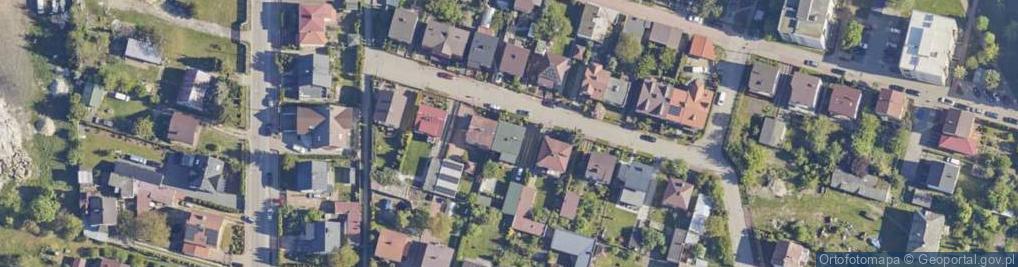 Zdjęcie satelitarne Mieszka I ul.