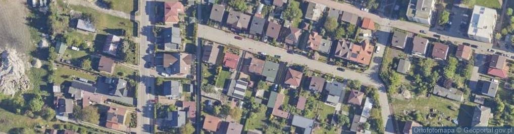 Zdjęcie satelitarne Mieszka I ul.