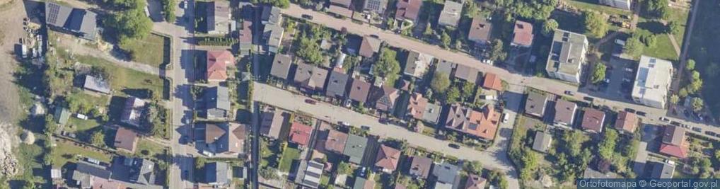 Zdjęcie satelitarne Mieszka I ul.