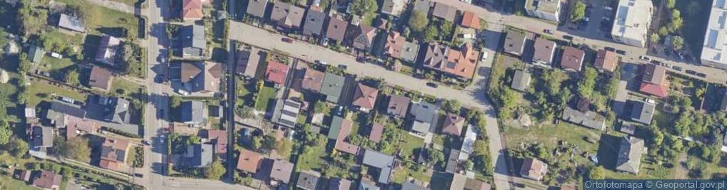 Zdjęcie satelitarne Mieszka I ul.