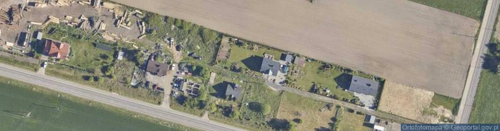 Zdjęcie satelitarne Miła ul.