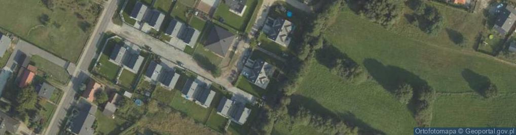 Zdjęcie satelitarne Miodowa ul.