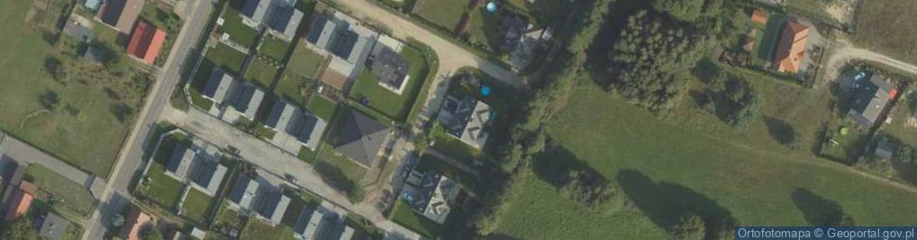 Zdjęcie satelitarne Miodowa ul.