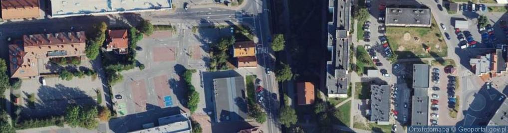 Zdjęcie satelitarne Mickiewicza Adama ul.