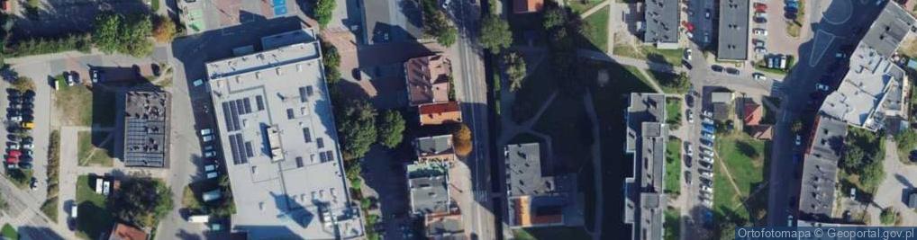 Zdjęcie satelitarne Mickiewicza Adama ul.