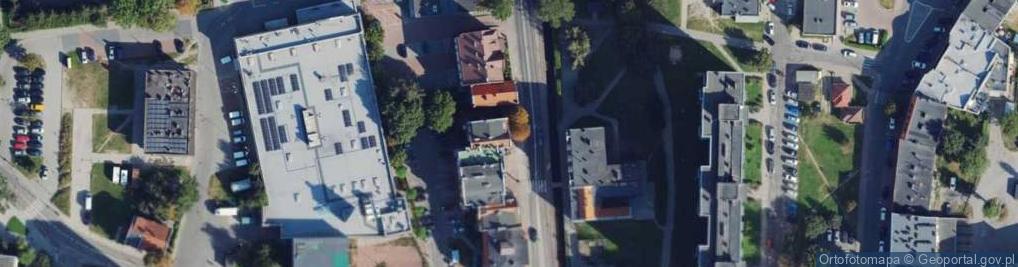 Zdjęcie satelitarne Mickiewicza Adama ul.