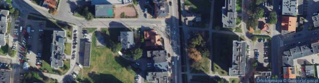 Zdjęcie satelitarne Mickiewicza Adama ul.