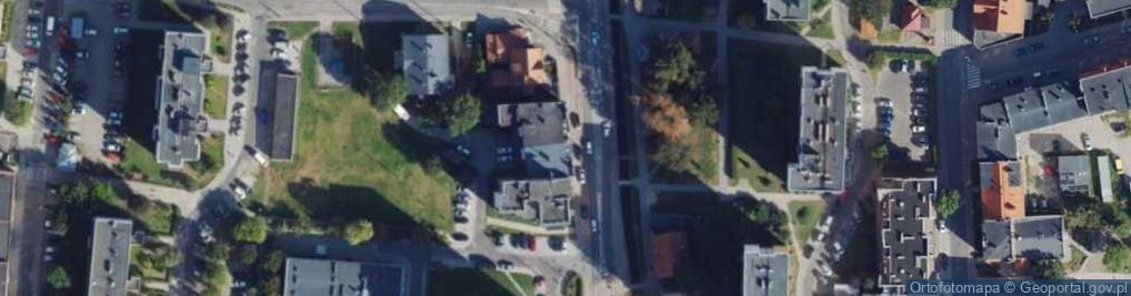 Zdjęcie satelitarne Mickiewicza Adama ul.