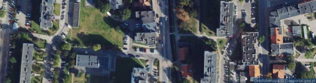 Zdjęcie satelitarne Mickiewicza Adama ul.