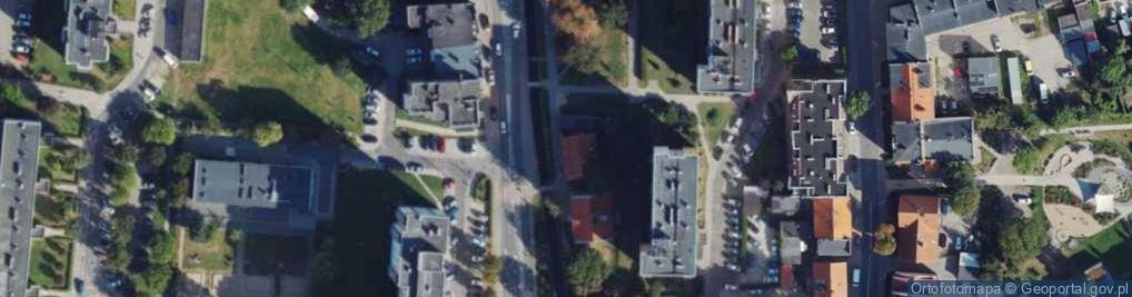 Zdjęcie satelitarne Mickiewicza Adama ul.