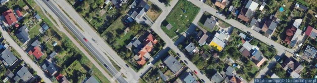 Zdjęcie satelitarne Mikołajczyka Stanisława ul.