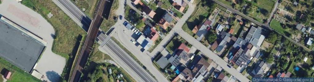Zdjęcie satelitarne Mikołajczyka Stanisława ul.