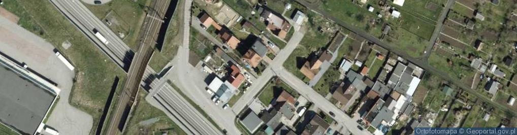 Zdjęcie satelitarne Mikołajczyka Stanisława ul.