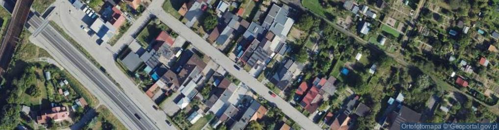 Zdjęcie satelitarne Mikołajczyka Stanisława ul.