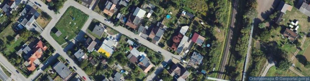 Zdjęcie satelitarne Mikołajczyka Stanisława ul.