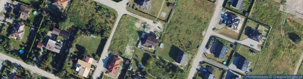Zdjęcie satelitarne Miła ul.
