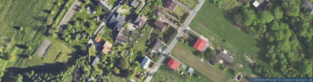 Zdjęcie satelitarne Miła ul.