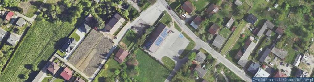 Zdjęcie satelitarne Miła ul.
