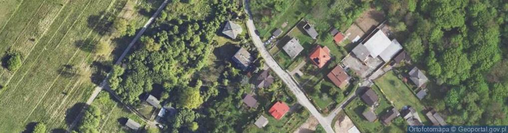 Zdjęcie satelitarne Miła ul.