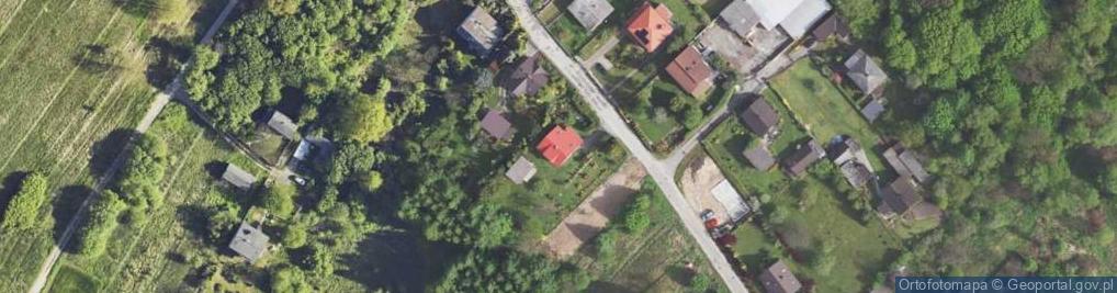 Zdjęcie satelitarne Miła ul.
