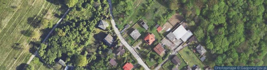 Zdjęcie satelitarne Miła ul.