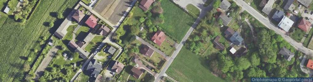 Zdjęcie satelitarne Miła ul.