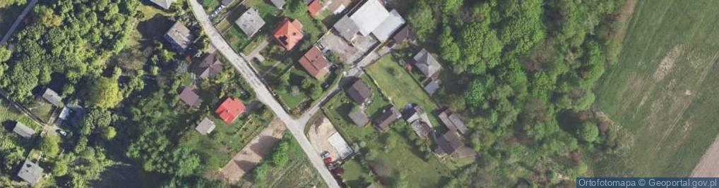 Zdjęcie satelitarne Miła ul.