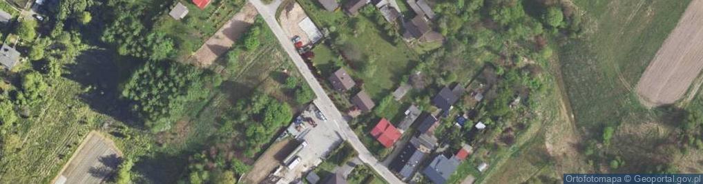 Zdjęcie satelitarne Miła ul.
