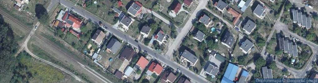 Zdjęcie satelitarne Mickiewicza Adama ul.